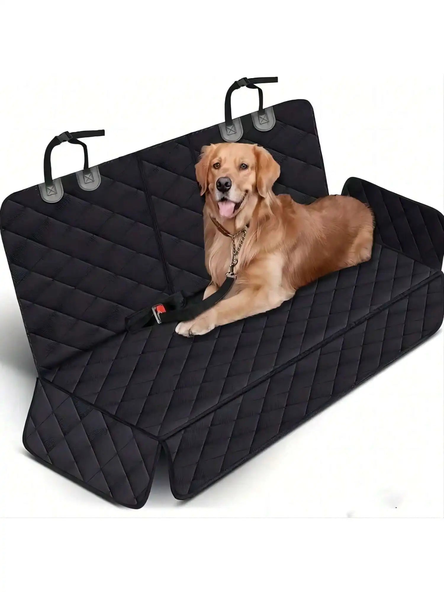 Waterproof Dog Car Seat Cover & Travel Mattress
