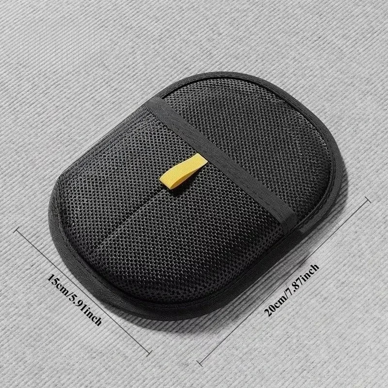 Pet Grooming Glove – Cat & Dog Hair Remover with Electrostatic Cleaning