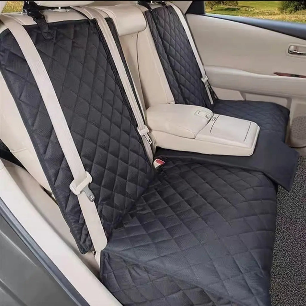 Waterproof Dog Car Seat Cover & Travel Mattress