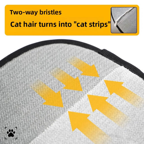 Pet Grooming Glove – Cat & Dog Hair Remover with Electrostatic Cleaning