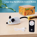 Remote Control Electric Mouse Cat Toy – Interactive & Rechargeable