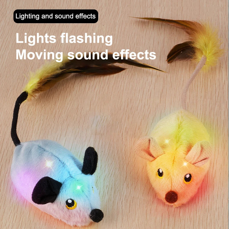 Remote Control Electric Mouse Cat Toy – Interactive & Rechargeable
