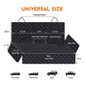 Waterproof Dog Car Rear Seat Cover – Hammock Style Pet Travel Mattress